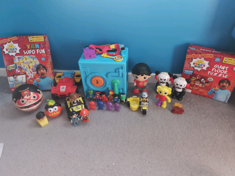 ryan's toy review safe